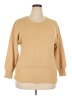 Jil Sander Solid Tan Pullover Sweater Size 2X (estimated) - photo 1