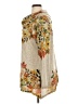 One World Floral Tan Pullover Sweater Size XL - photo 5