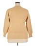 Jil Sander Solid Tan Pullover Sweater Size 2X (estimated) - photo 2