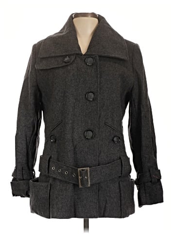 Moda International Wool Coat (view 1)