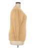 Jil Sander Solid Tan Pullover Sweater Size 2X (estimated) - photo 4