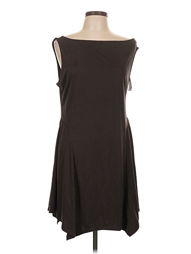 Old Navy Casual Dress In Brown