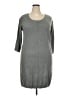 Faded Glory 100% Acrylic Gray Cardigan Size 20 - photo 1