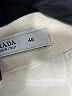 Prada Solid Ivory Casual Skirt Size EU (IT) 46 / US 10 - photo 3