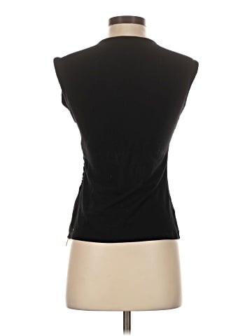MICHAEL Michael Kors Sleeveless Blouse (view 2)