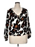 MICHAEL Michael Kors Ivory 3/4 Sleeve Blouse Size 1X - photo 1