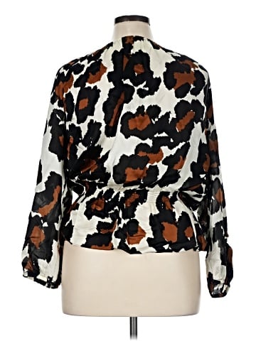 MICHAEL Michael Kors 3/4 Sleeve Blouse (view 2)