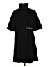 Tibi Black Coat Size 10 - photo 1