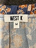 Weston 100% Polyester Blue Sleeveless Blouse Size M - photo 7