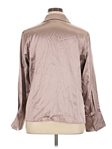 Lafayette 148 New York Long Sleeve Blouse (view 2)