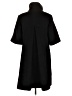 Tibi Black Coat Size 10 - photo 2