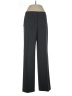Theory Chevron-herringbone Gray Wool Pants Size 12 - photo 1