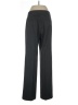 Theory Chevron-herringbone Gray Wool Pants Size 12 - photo 2
