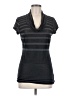 Alo Gray Short Sleeve Top Size M - photo 1