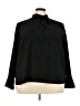 ELOQUII 100% Polyester Black Long Sleeve Blouse Size 22 Plus - photo 1