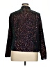 Torrid 100% Polyester Stars Black Jacket Size 1X Plus (1) - photo 2