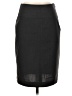 Theory Solid Black Formal Skirt Size 0 - photo 1