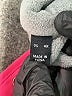 Susan Graver 100% Polyester Gray Raincoat Size 4X - photo 7