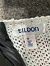 Tildon 100% Acrylic Ivory Pullover Sweater Size XS - photo 7
