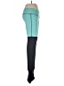 Alo Color Block Teal Yoga Pants Size L - photo 4