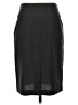 Theory Solid Black Formal Skirt Size 0 - photo 2