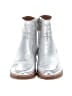 FitFlop Silver Ankle Boots Size 8 1/2 - photo 2