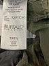 Buffalo by David Bitton 100% Cotton Camo Green Jacket Size S - photo 7