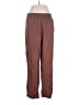 Old Navy Solid Brown Linen Pants Size M - photo 1