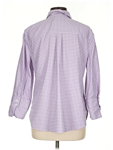 Chico's 3/4 Sleeve Button-Down Shirt (view 2)