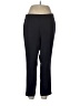 Theory Solid Black Dress Pants Size 12 - photo 1