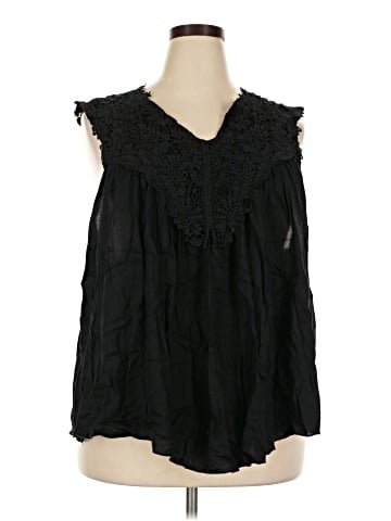 Dex Sleeveless Blouse (view 1)