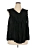Dex Black Sleeveless Blouse Size 2X (estimated) - photo 1
