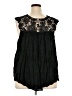 Dex Black Sleeveless Blouse Size 2X (estimated) - photo 2