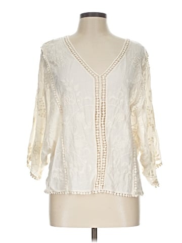 Zara 3/4 Sleeve Blouse (view 1)