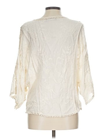 Zara 3/4 Sleeve Blouse (view 2)