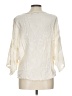Zara Ivory 3/4 Sleeve Blouse Size L - photo 2