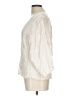 Zara Ivory 3/4 Sleeve Blouse Size L - photo 5