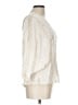 Zara Ivory 3/4 Sleeve Blouse Size L - photo 4