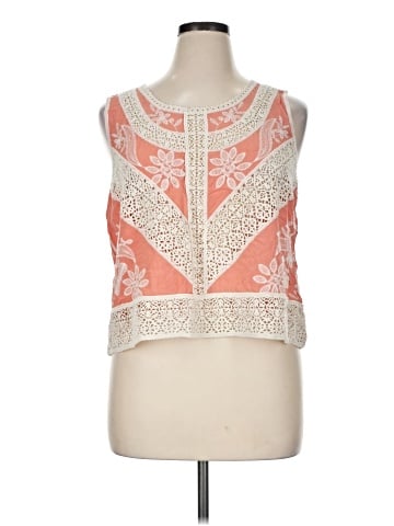 Ultra Pink Sleeveless Blouse (view 1)
