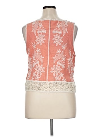Ultra Pink Sleeveless Blouse (view 2)