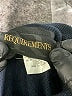 Requirements Black Turtleneck Sweater Size S - photo 7