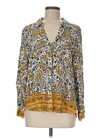 Zara Long Sleeve Blouse (view 1)