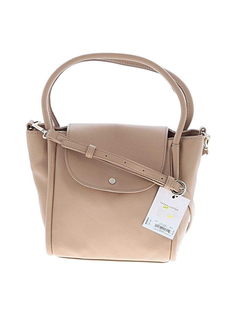 Lc Lauren Conrad Satchel In Tan