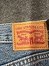 Levi's 100% Cotton Blue Jeans Size 29 waist - photo 7