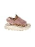Flower Mountain Animal Print Pink Sandals Size 7 - photo 1