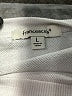 Francesca's Print White Sweatshirt Size L - photo 7