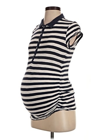 Motherhood Sleeveless Polo (view 1)