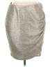Torrid Metallic Silver Casual Skirt Size 1X Plus (1) - photo 1