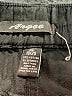 Argee Solid Black Cargo Shorts Size 18 - 20 - photo 3