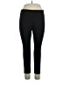 Roz & Ali Solid Black Active Pants Size XL - photo 1